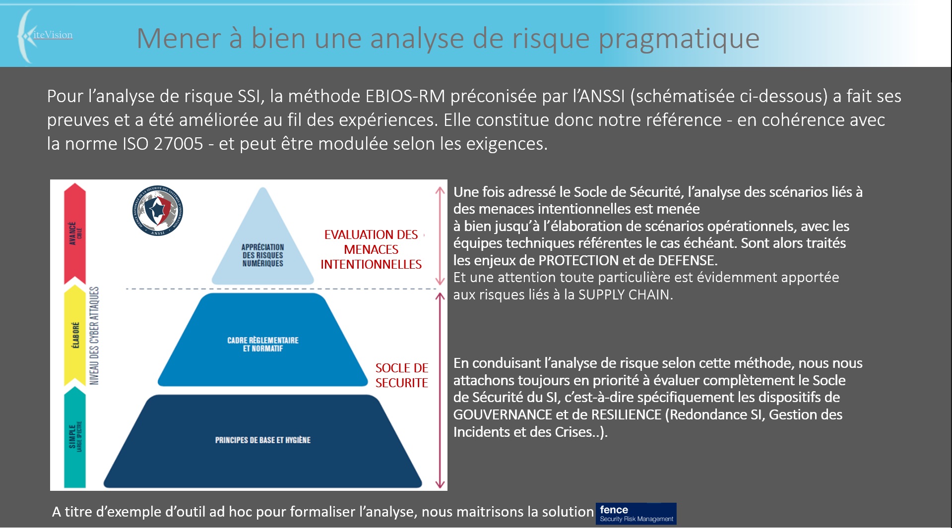 Analyse de risques EBIOS